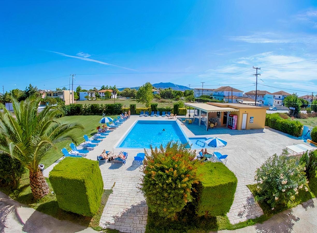 Derekas Studios & Apartments Лаганас Экстерьер фото