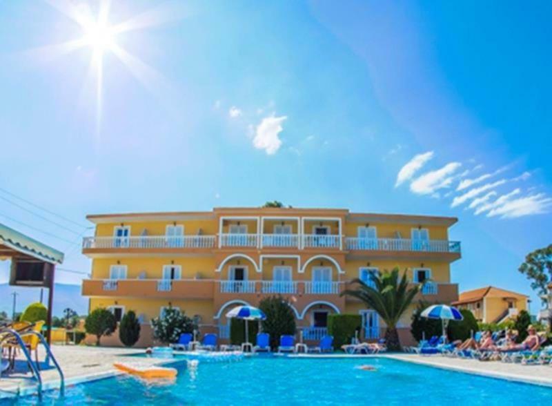 Derekas Studios & Apartments Лаганас Экстерьер фото